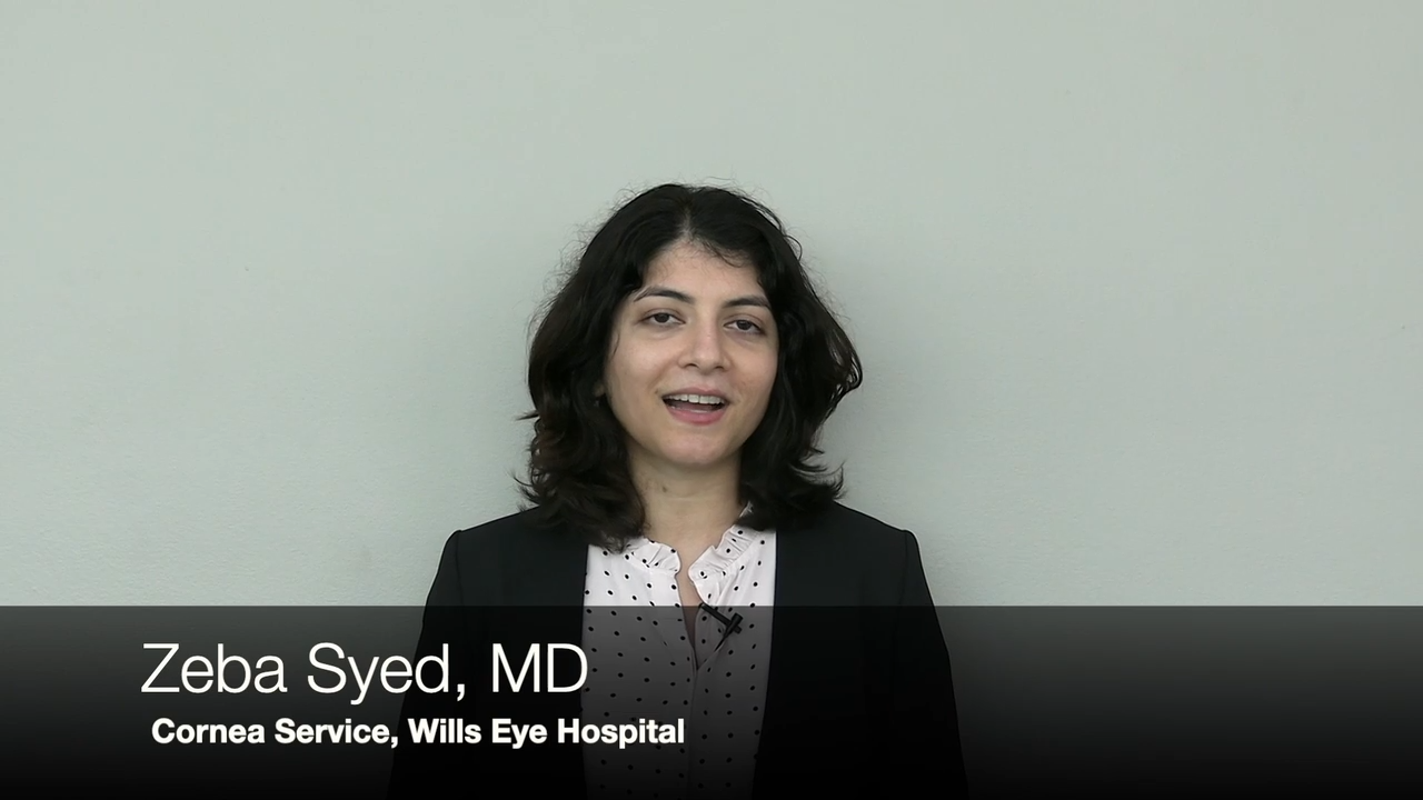 ASCRS 2023: Wills Eye Hospital research on corneal swelling and dynamics during corneal collagen crosslinking