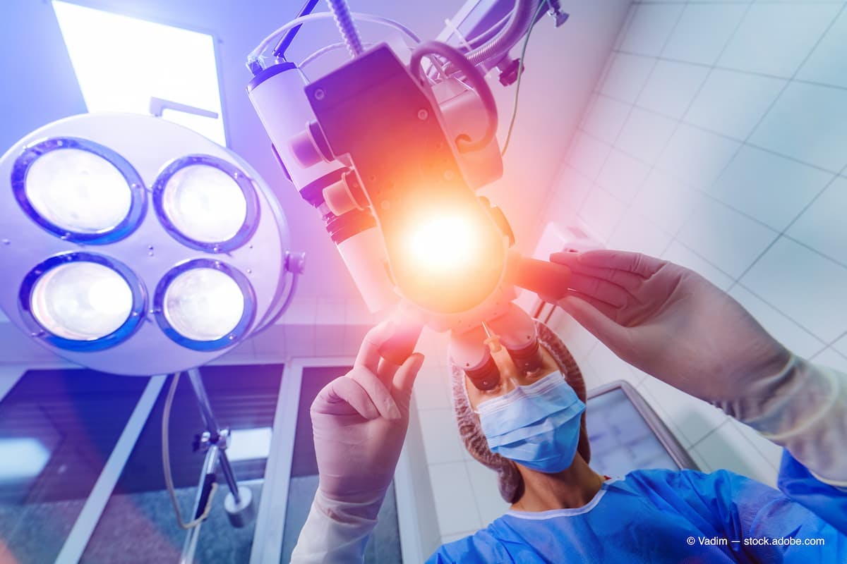 Laser correction for vision. Ophthalmology surgery for eyes. (Adobe Stock / Vadim)