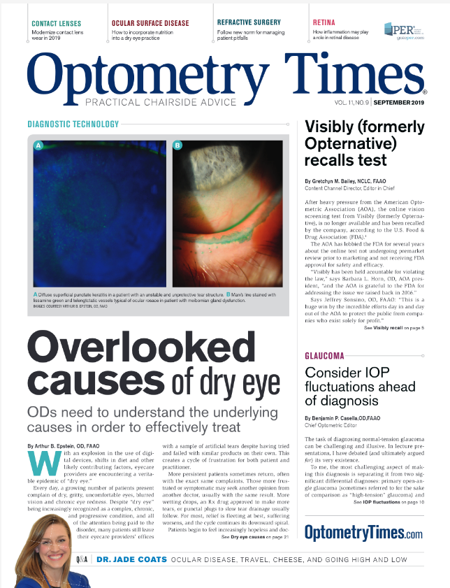 Optometry Times September 2019