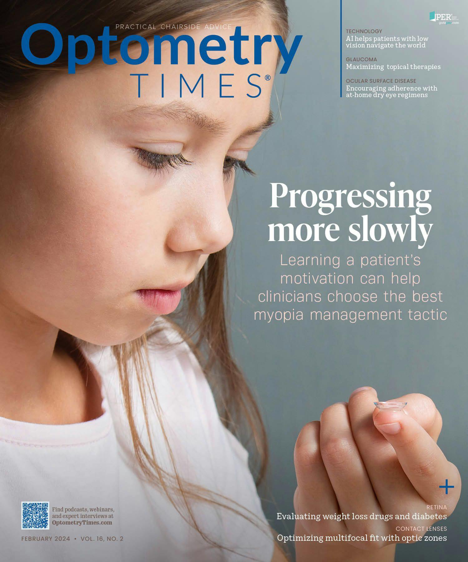 Optometry Times February 2024 issue