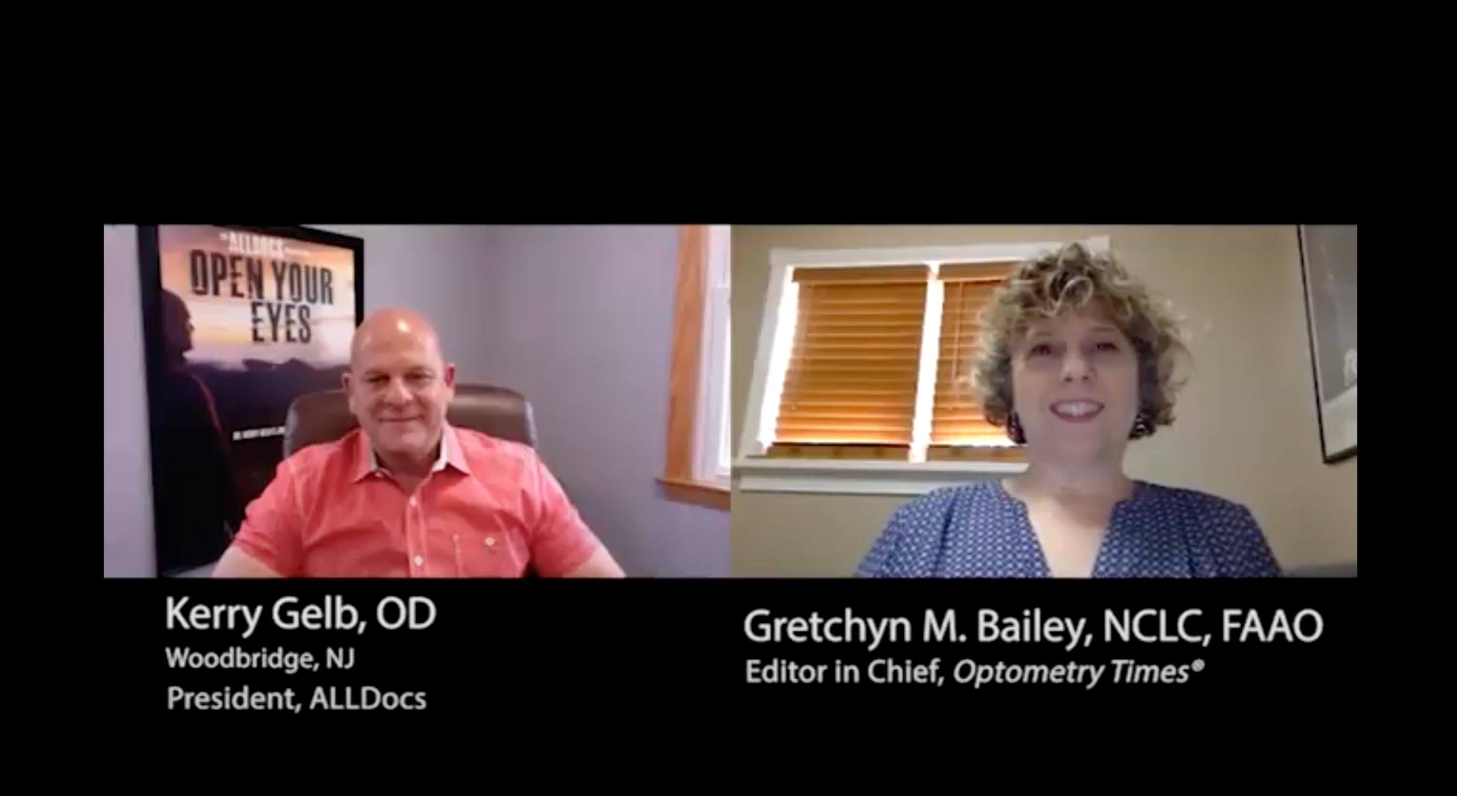Video: Movie shows ODs are more than glasses prescribers