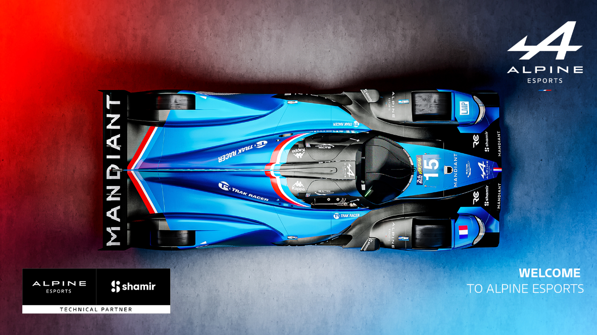 Shamir is adding a multi-year extension to its partnership with Alpine F1 Team, the company announced Monday. 