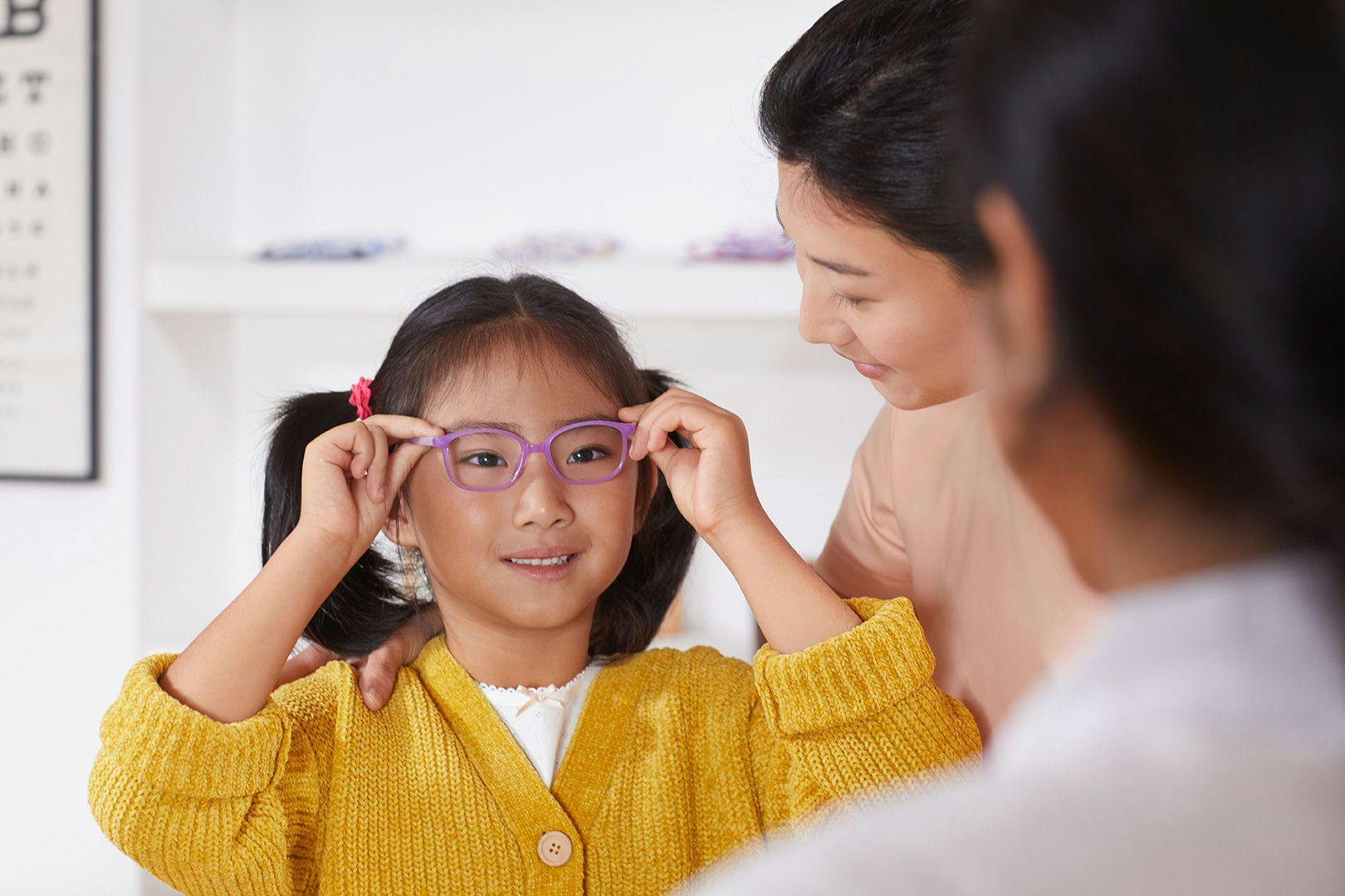 The last several decades have seen a steady rise in the prevalence of myopia worldwide, notably under the effect of lifestyle changes. It is estimated that nearly 5 billion people will be myopic by 2050. (Photo courtesy of SightGlass Vision)