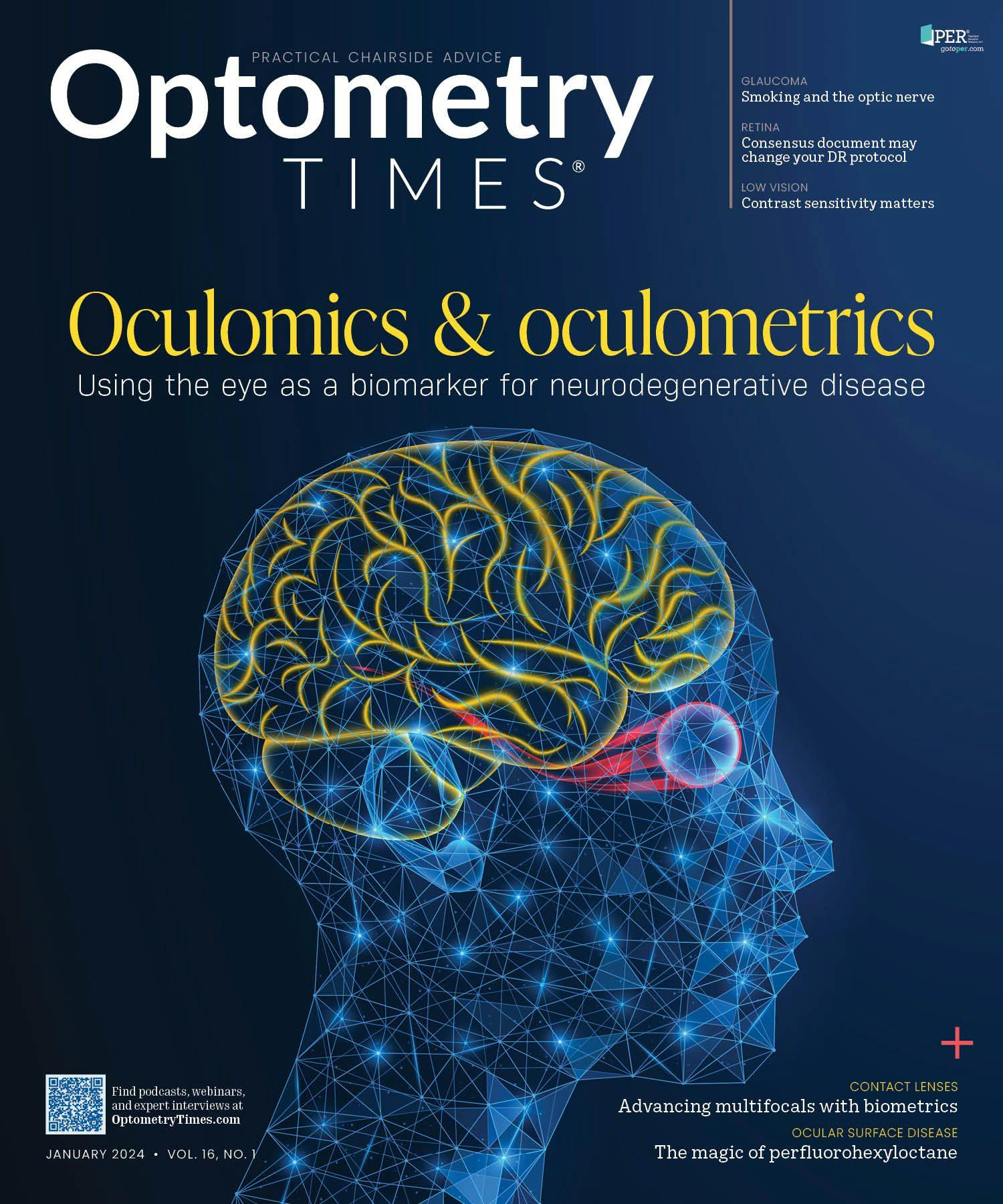 Optometry Times January 2024 issue