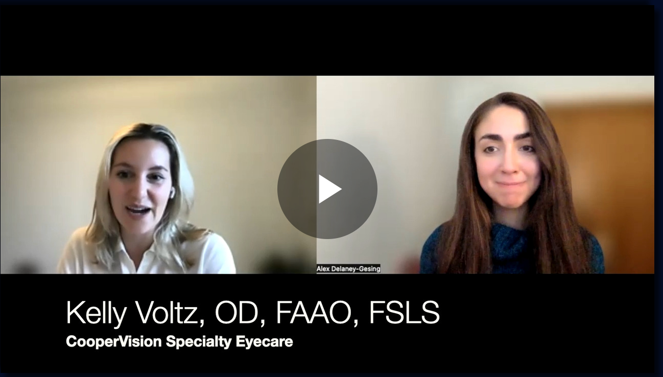 Dr. Voltz: What I wish I knew before entering optometry