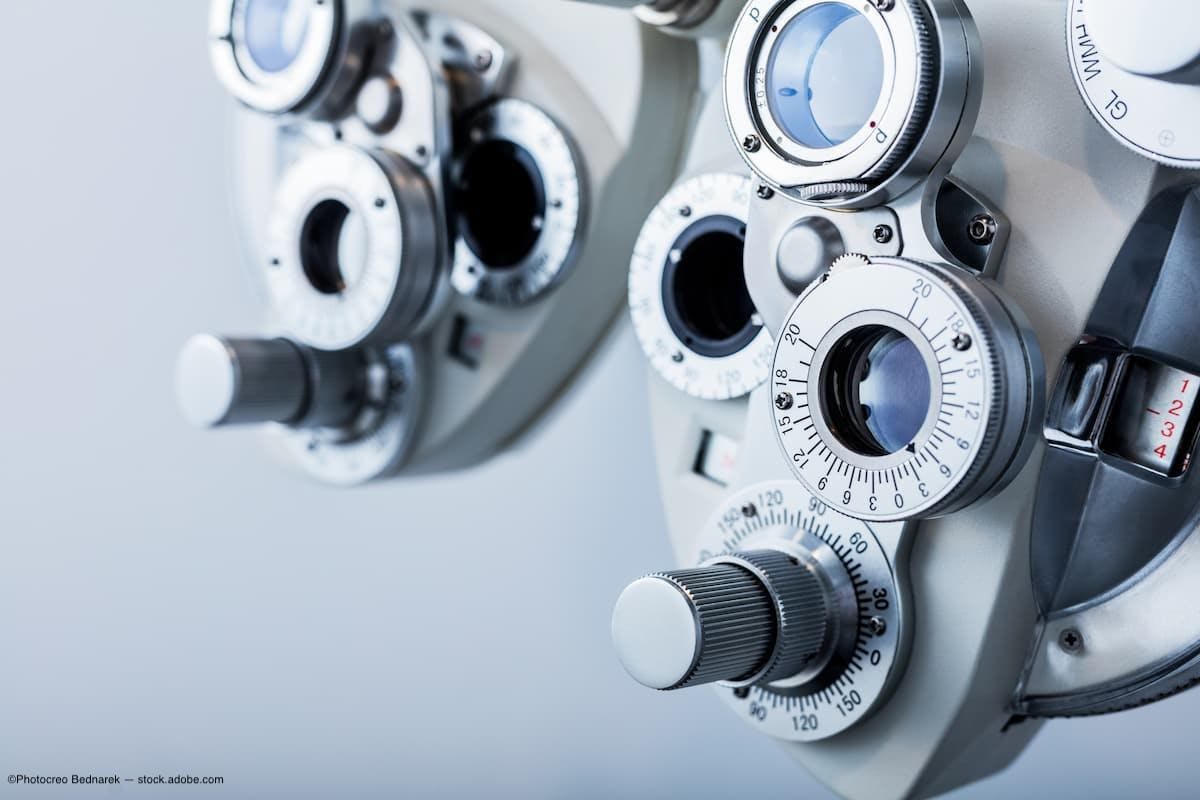 closeup of optical equipment for vision testing Image Credit: ©Photocreo Bednarek - stock.adobe.com