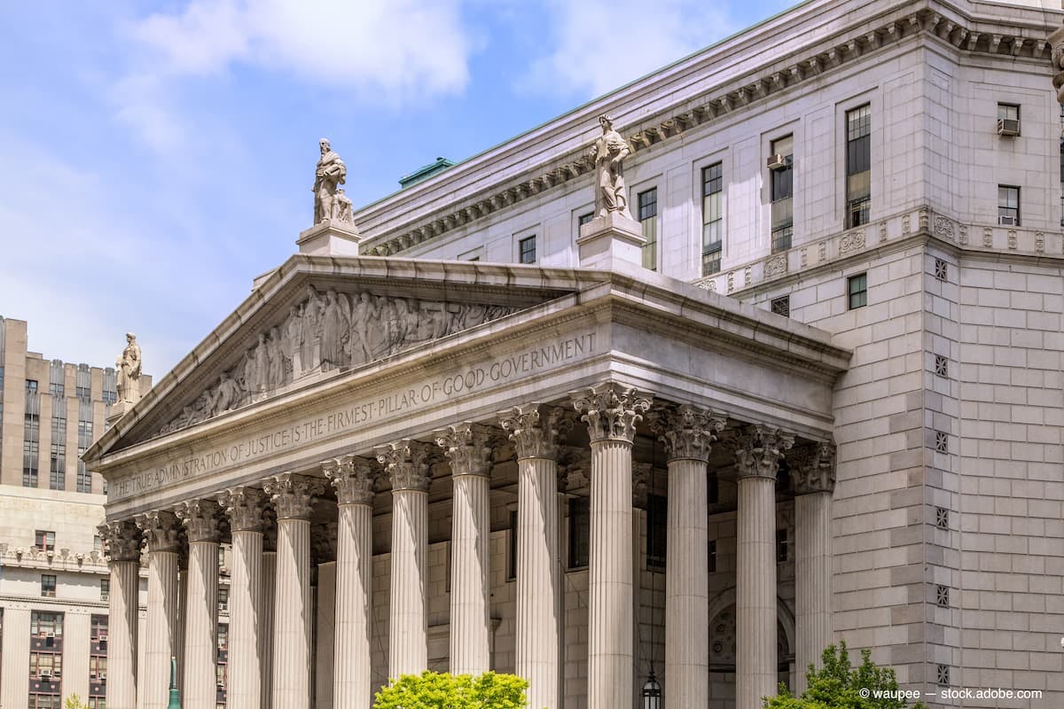 New York Supreme Courthouse (Adobe Stock / waupee)