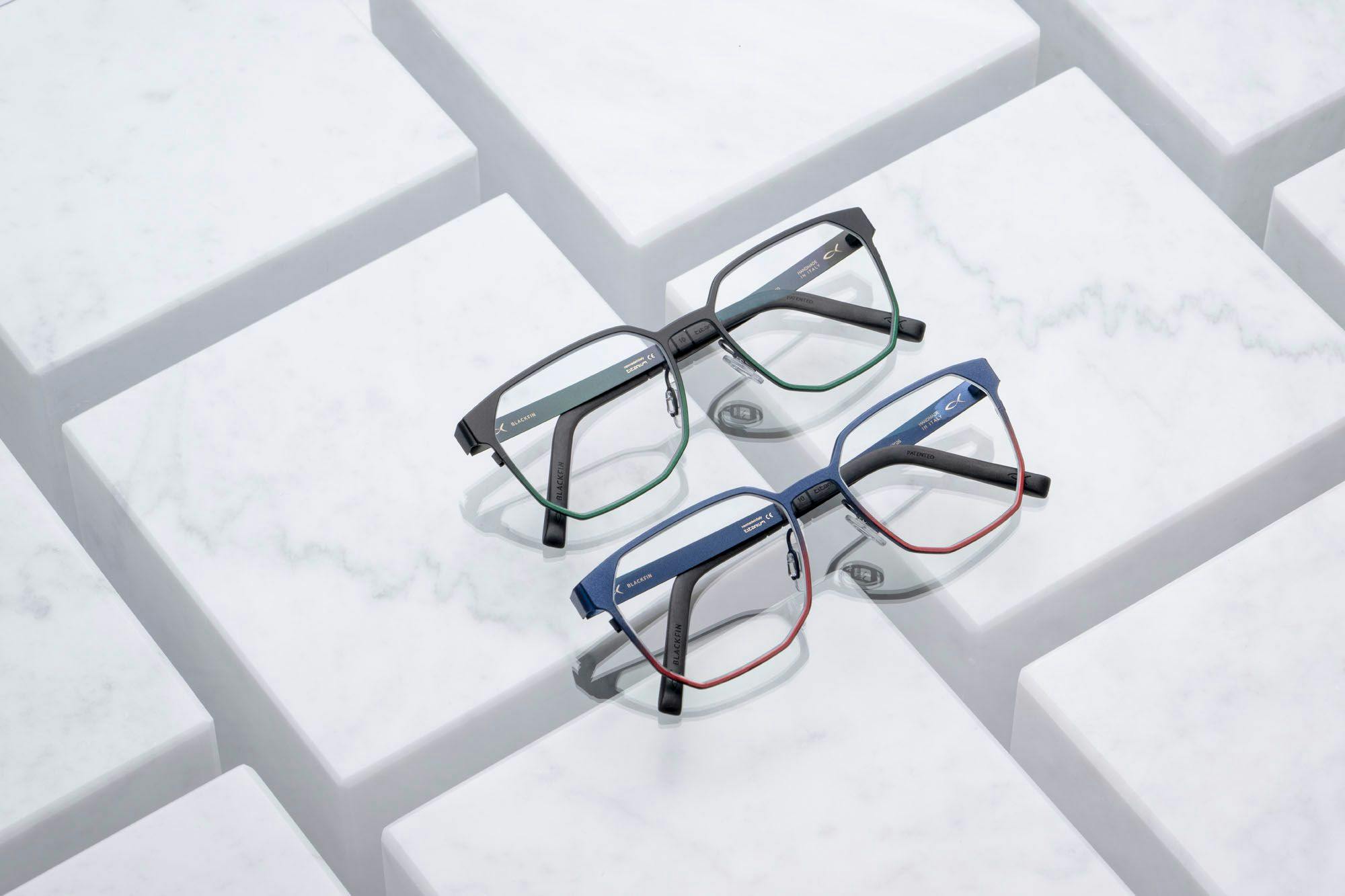 Wilmington is an oversized men’s frame with distinct geometric lines. Available in 5 color options.