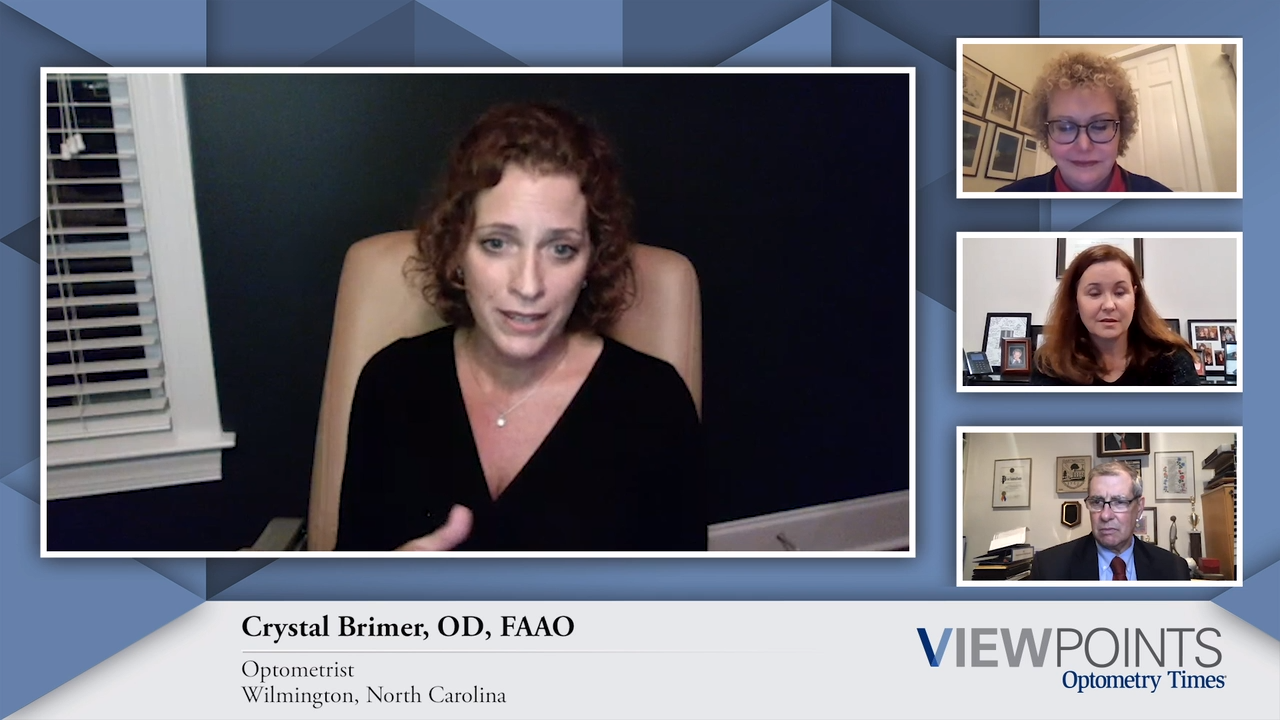 Crystal Brimer, OD, FAAO, shares some in-office procedures for dry eye and the patient resistance with high cost.