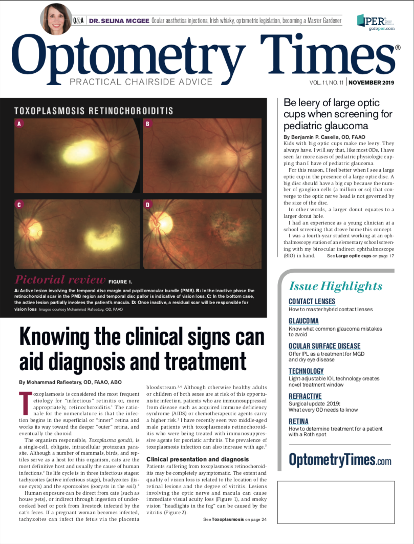 Optometry Times November 2019