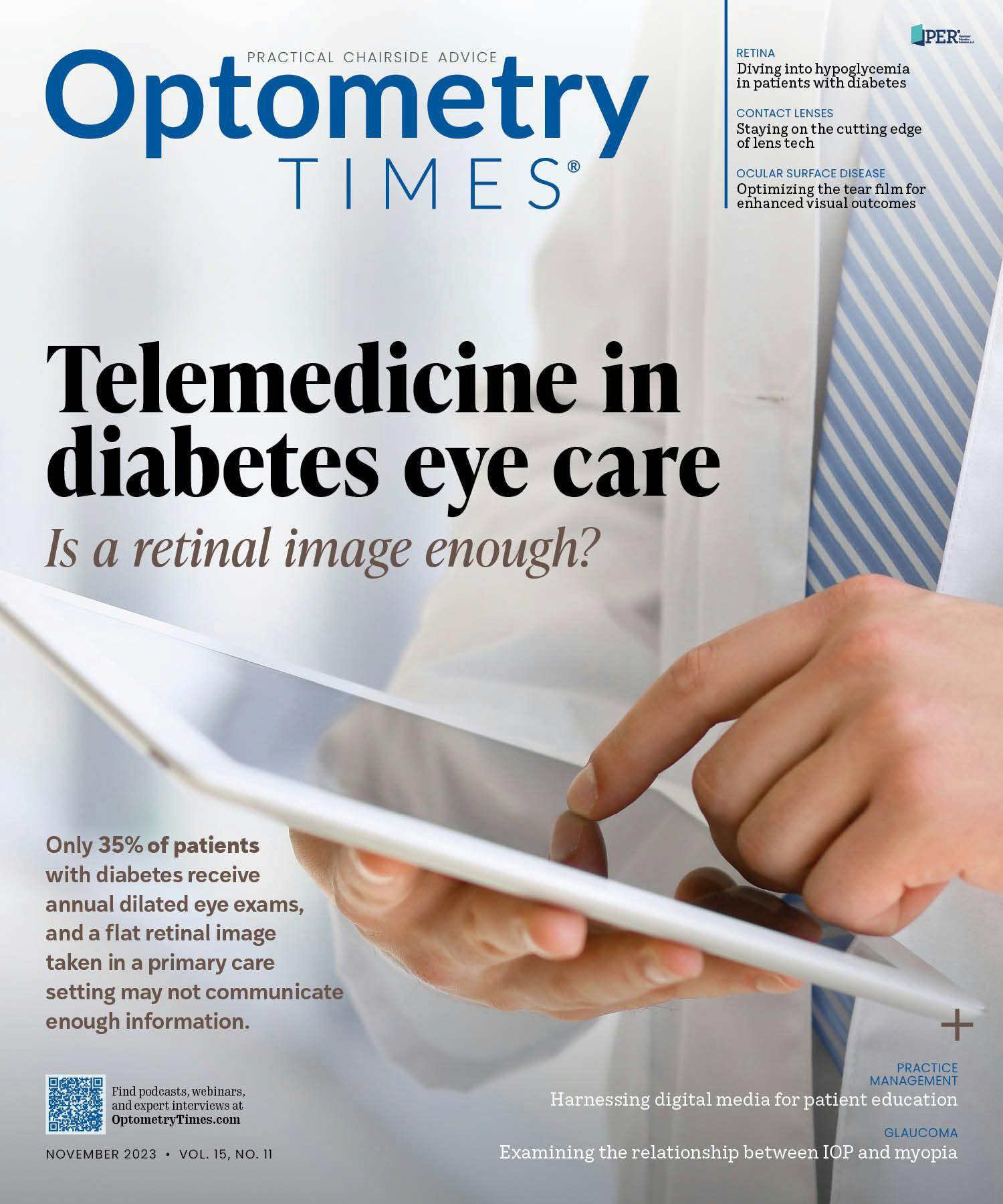 Optometry Times November 2023 issue