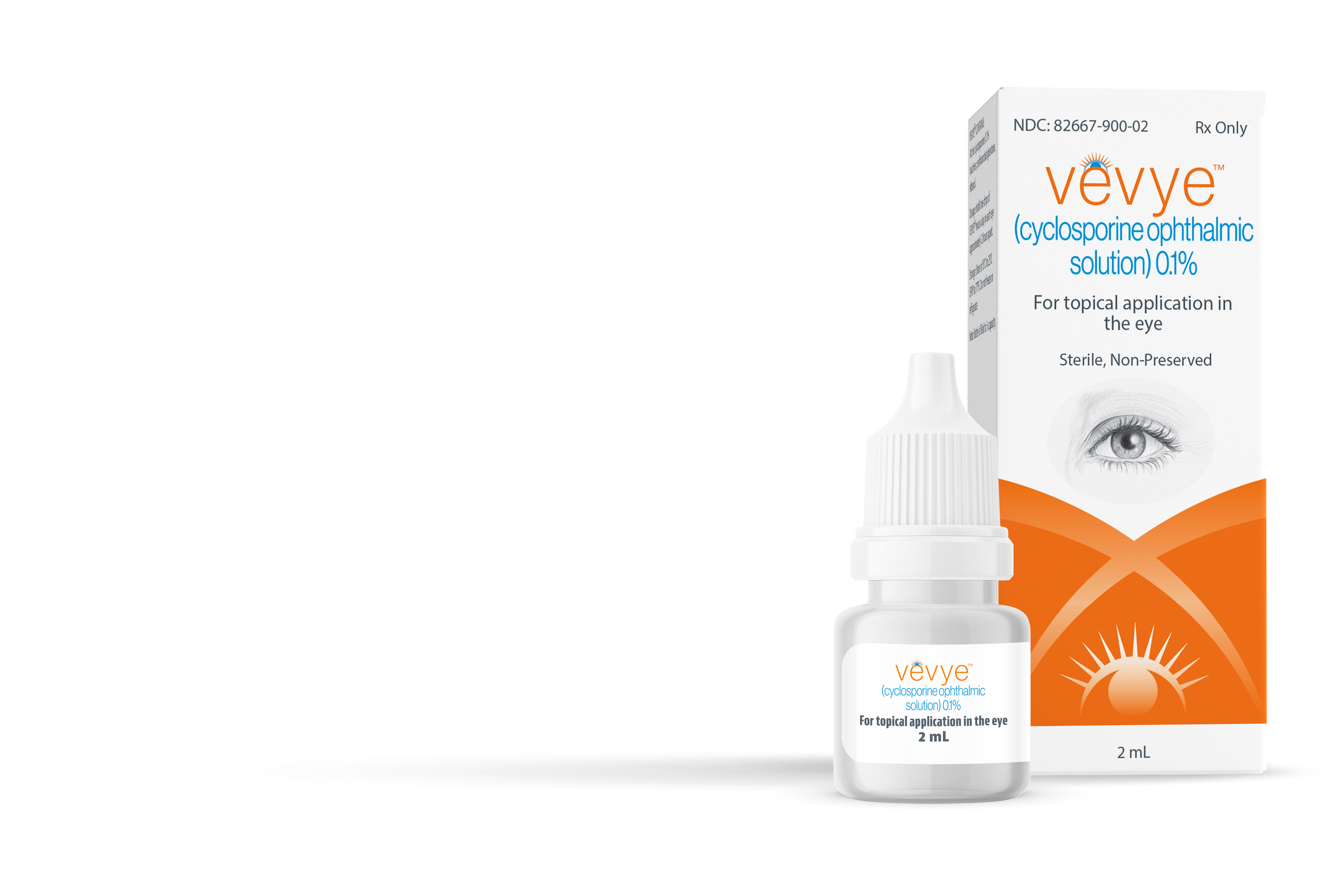 Vevye cyclosporine ophthalmic solution 0.1% is now commercially available in the US