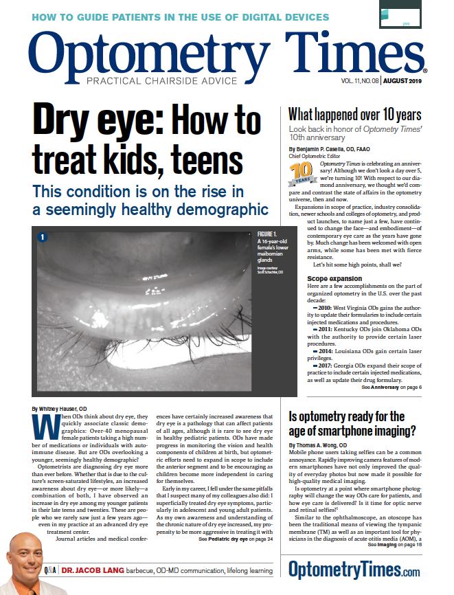 Optometry Times August 2019