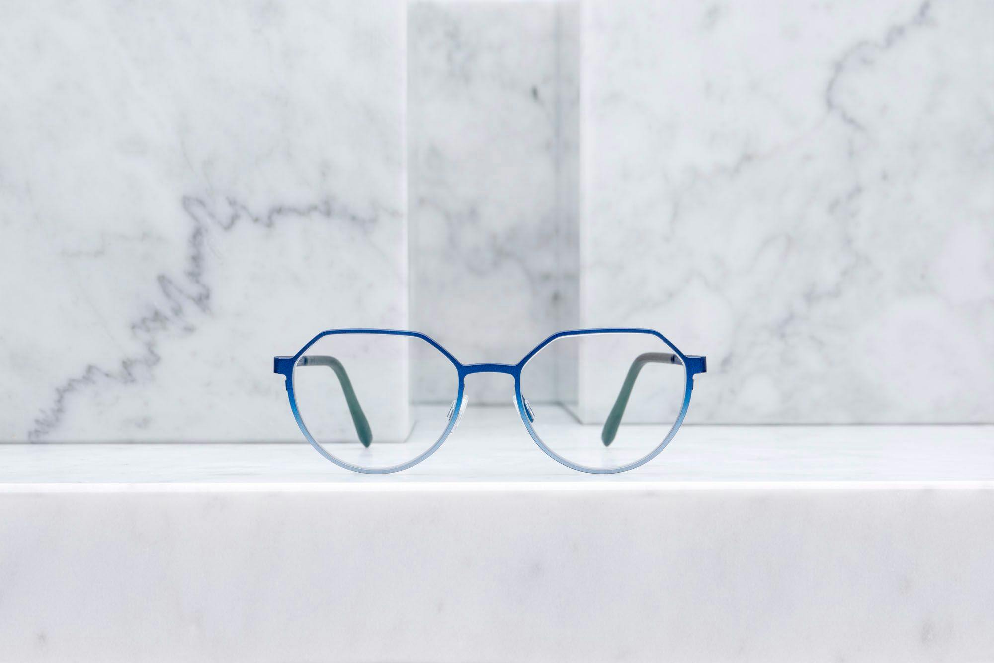 Myrtle is an angled, feminine style constructed from a single titanium block. It is available in 5 color options.