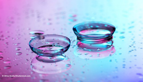 New contact lens drug delivery system for dry eye disease
