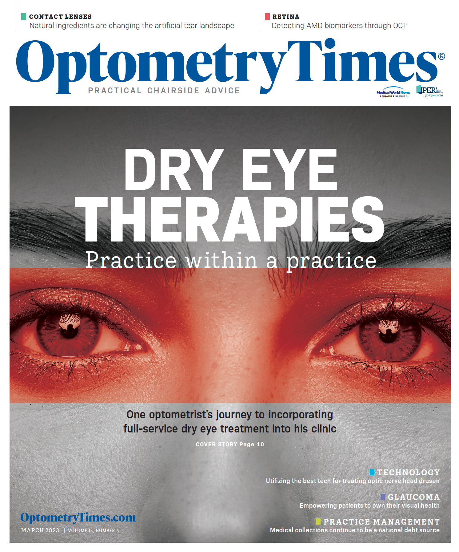 Optometry Times March 2023 issue