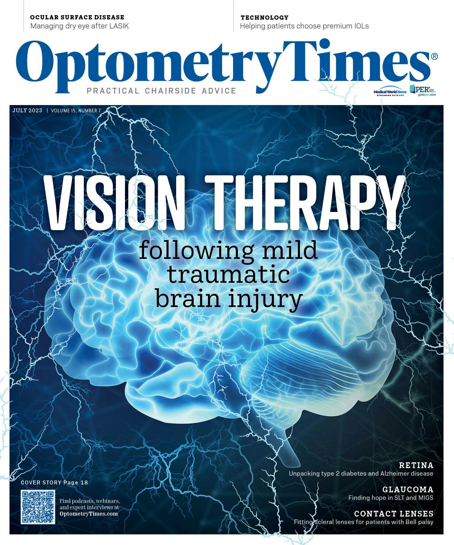 Optometry Times July 2023 issue
