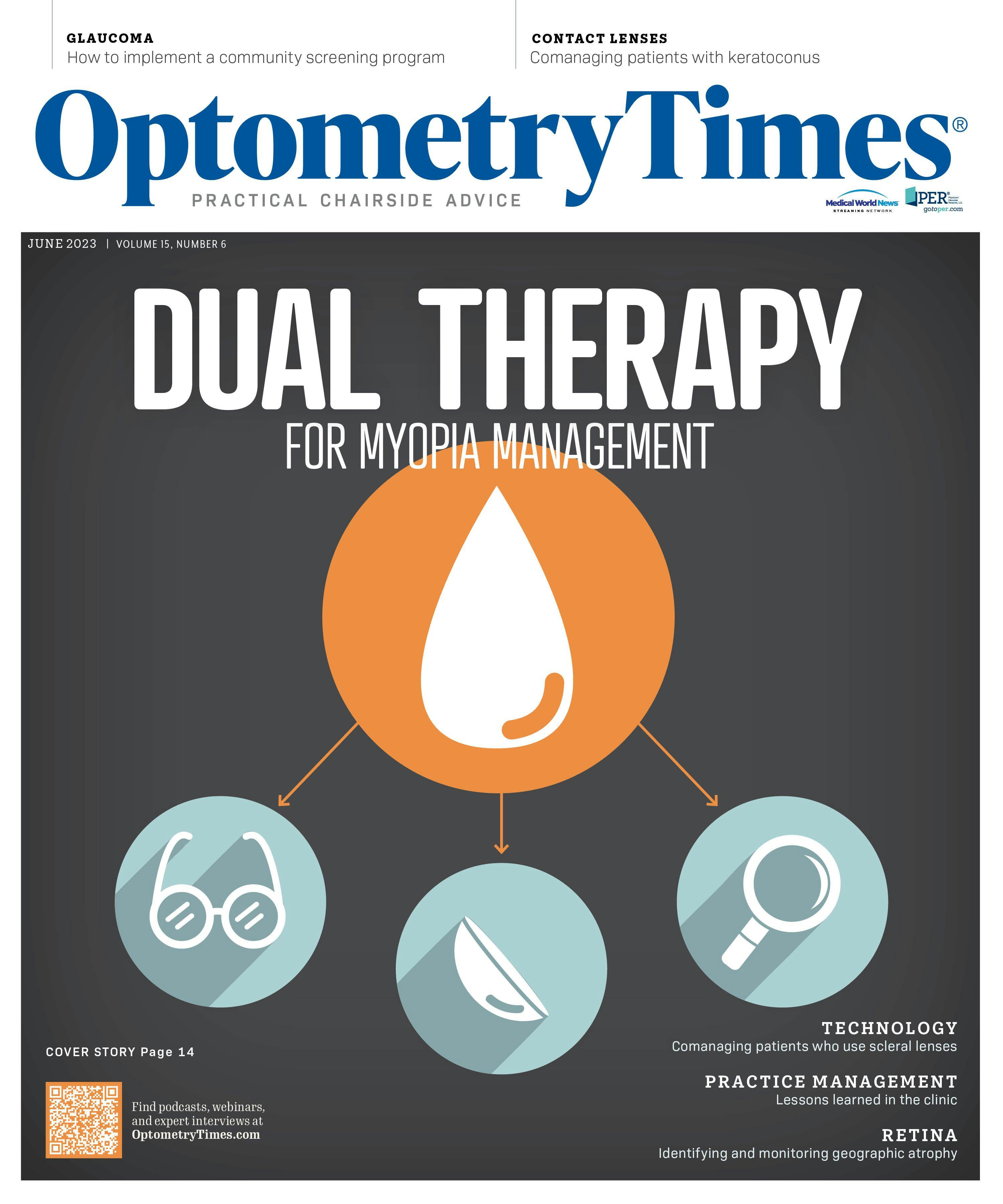 Optometry Times May 2023 issue
