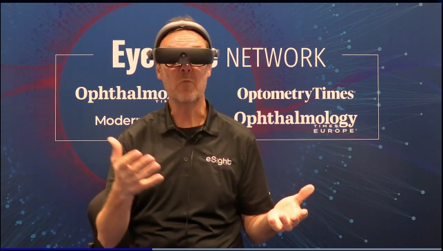 eSights' new assistive technology helps patients with central vision loss