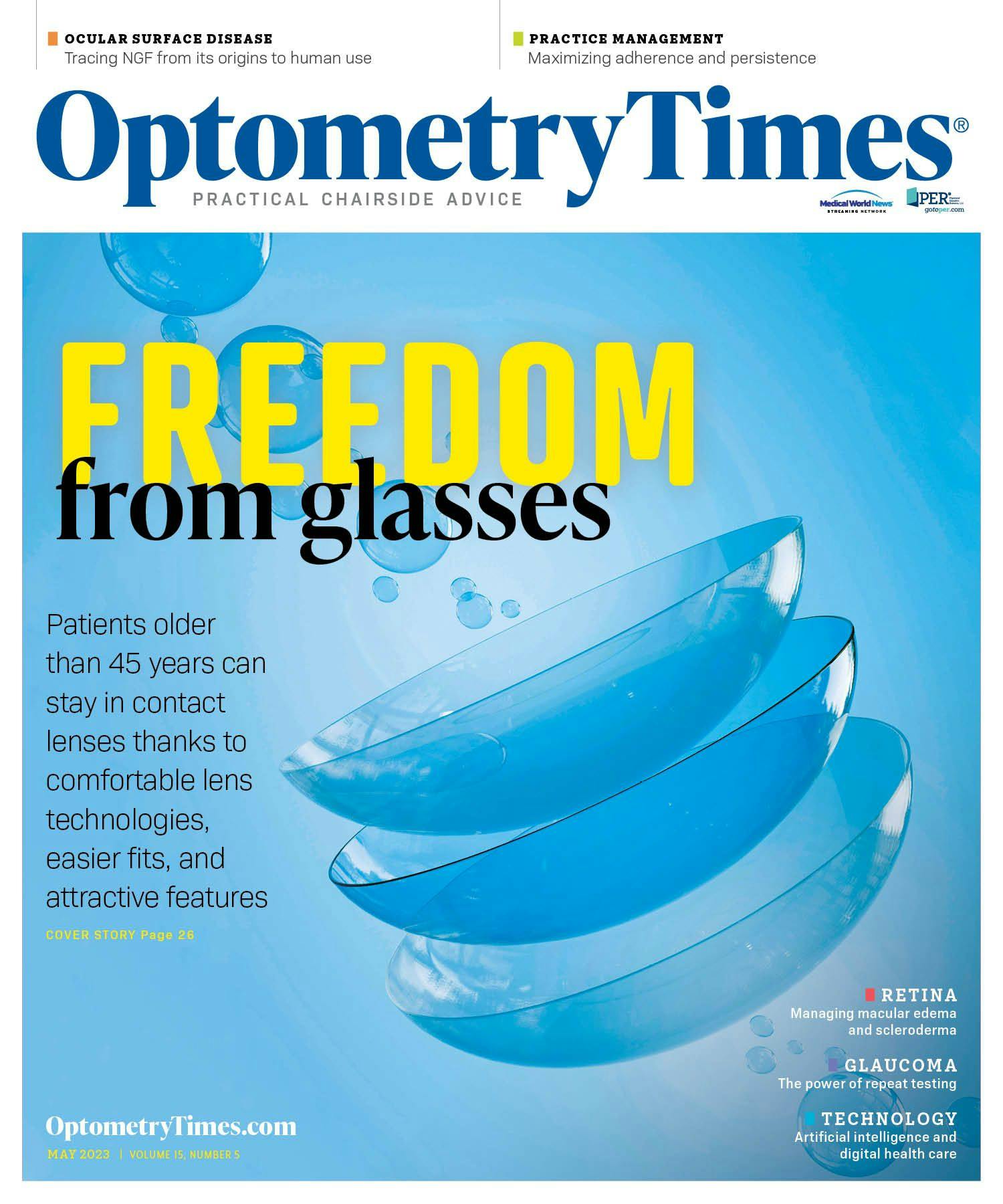 Optometry Times May 2023 issue