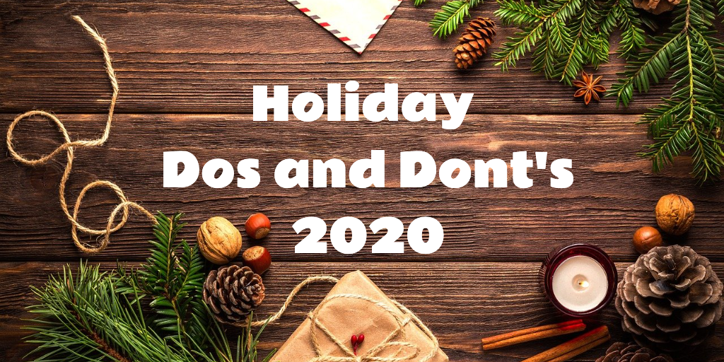 Holiday dos and don’ts for ODs in 2020