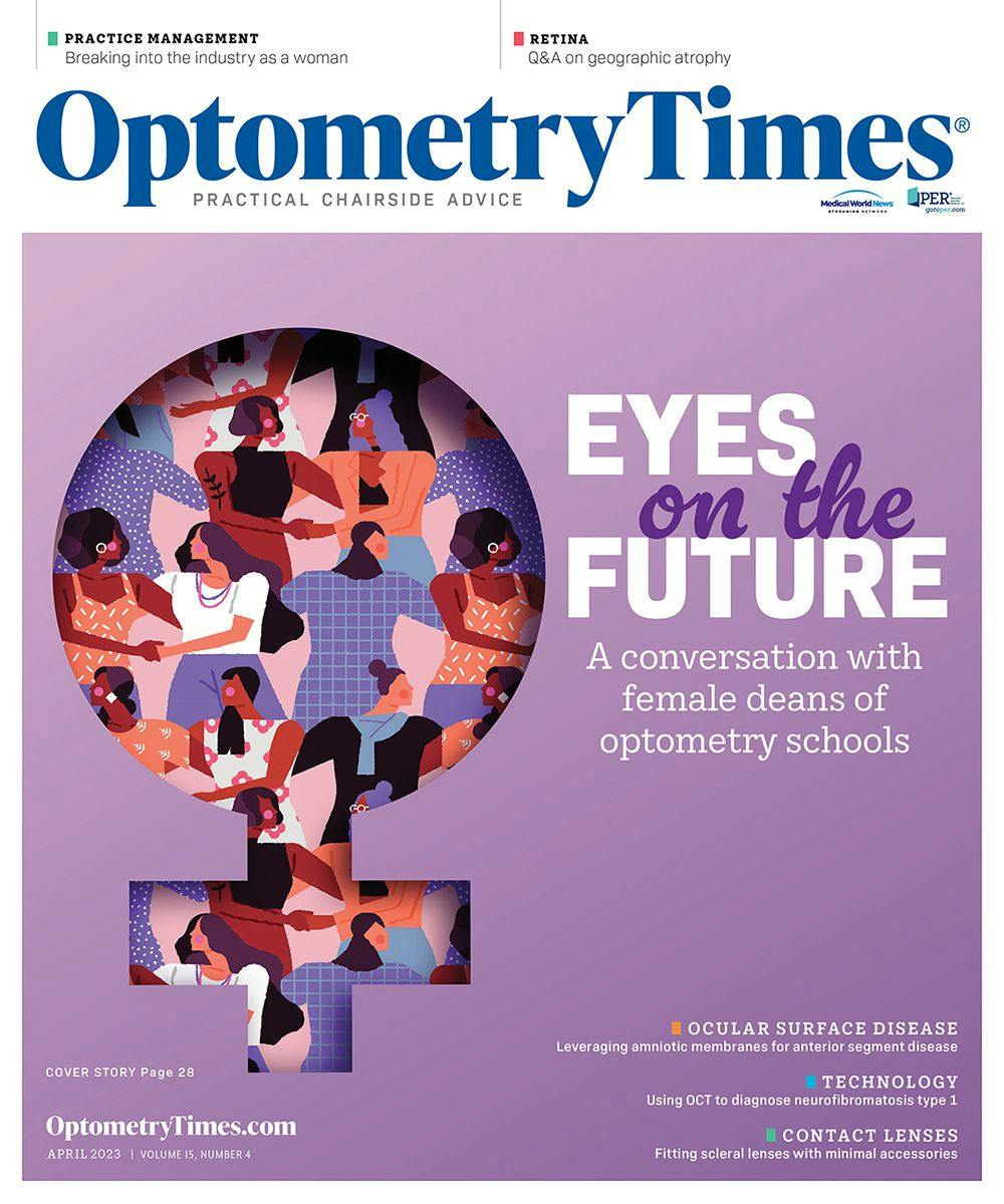Optometry Times April 2023 issue