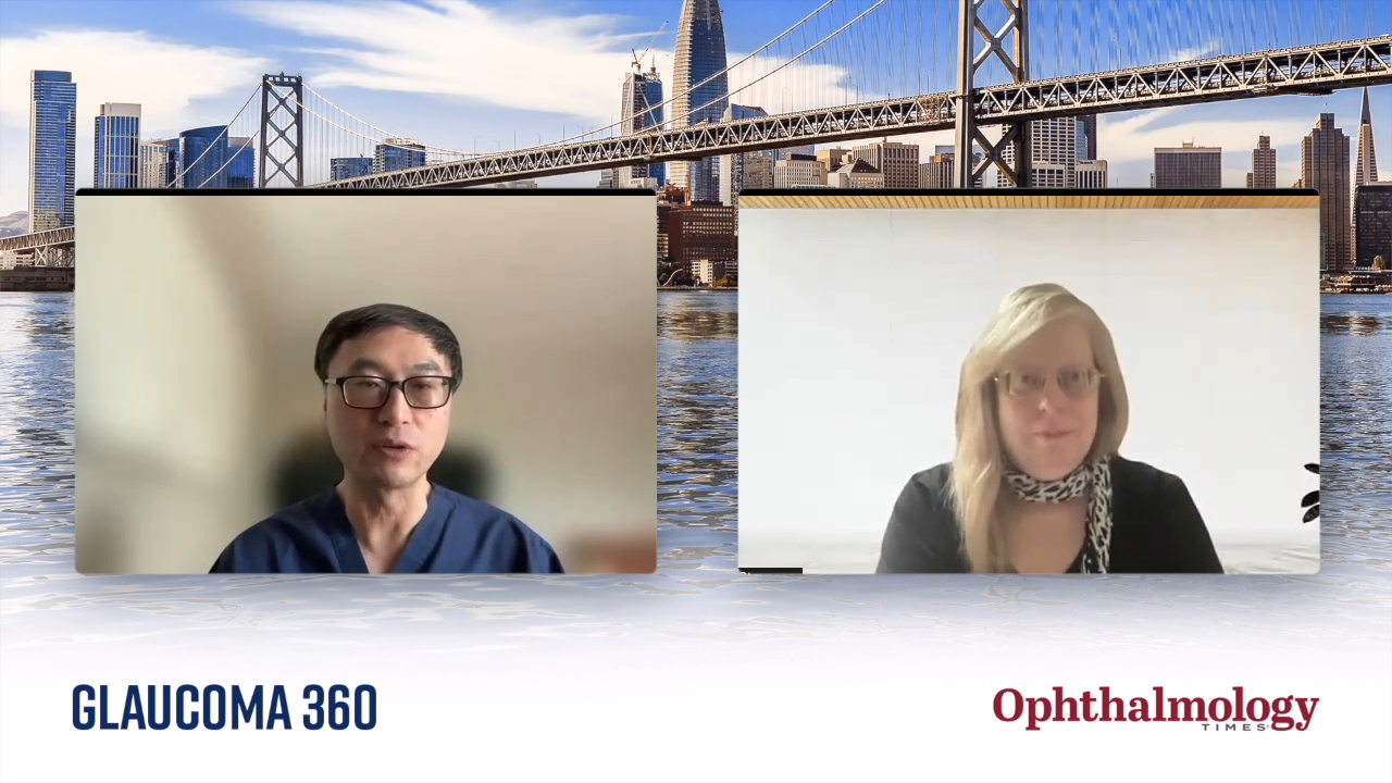 Shan Lin, MD, speaks on Glaucoma 360 presentation in an interview with Ophthalmology Times