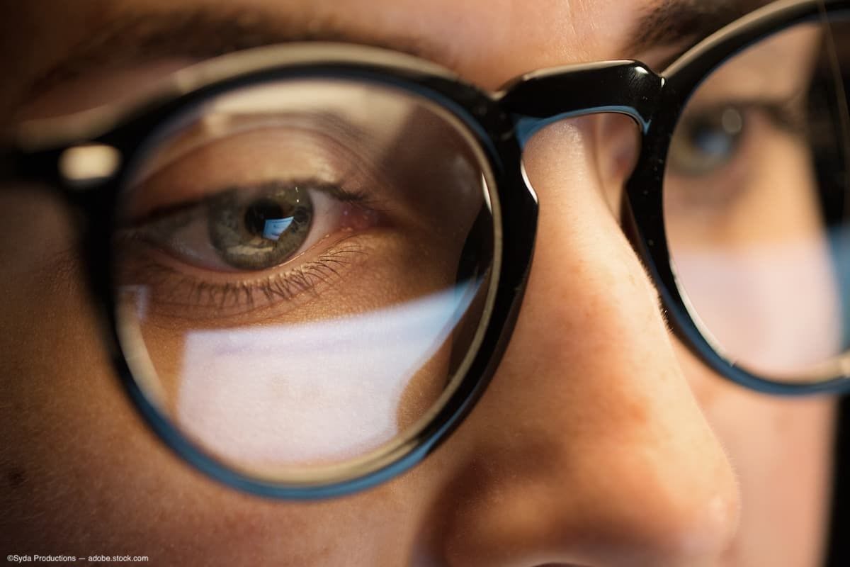 Woman with glasses looking at screen Image Credit: AdobeStock/SydaProductions