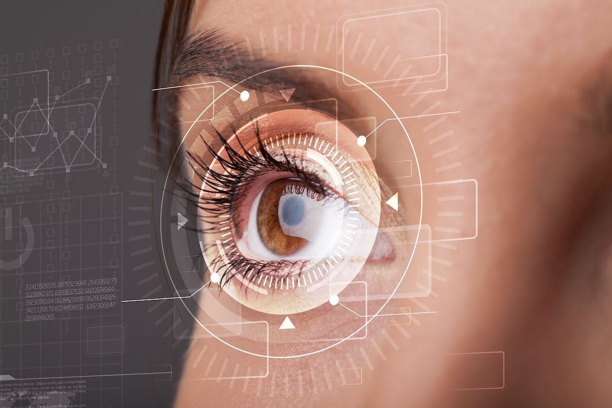 myopic eye treated with newly fda approved teneo excimer laser - Image credit: Adobe Stock / ©ra2 studio