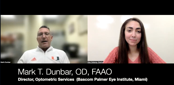 Dr. Dunbar: What I wish I knew before entering optometry