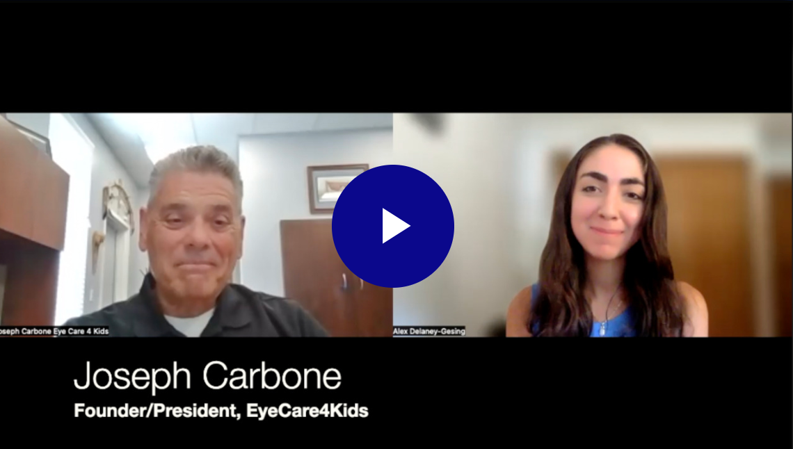EyeCare4Kids addresses vision care for local, global communities 