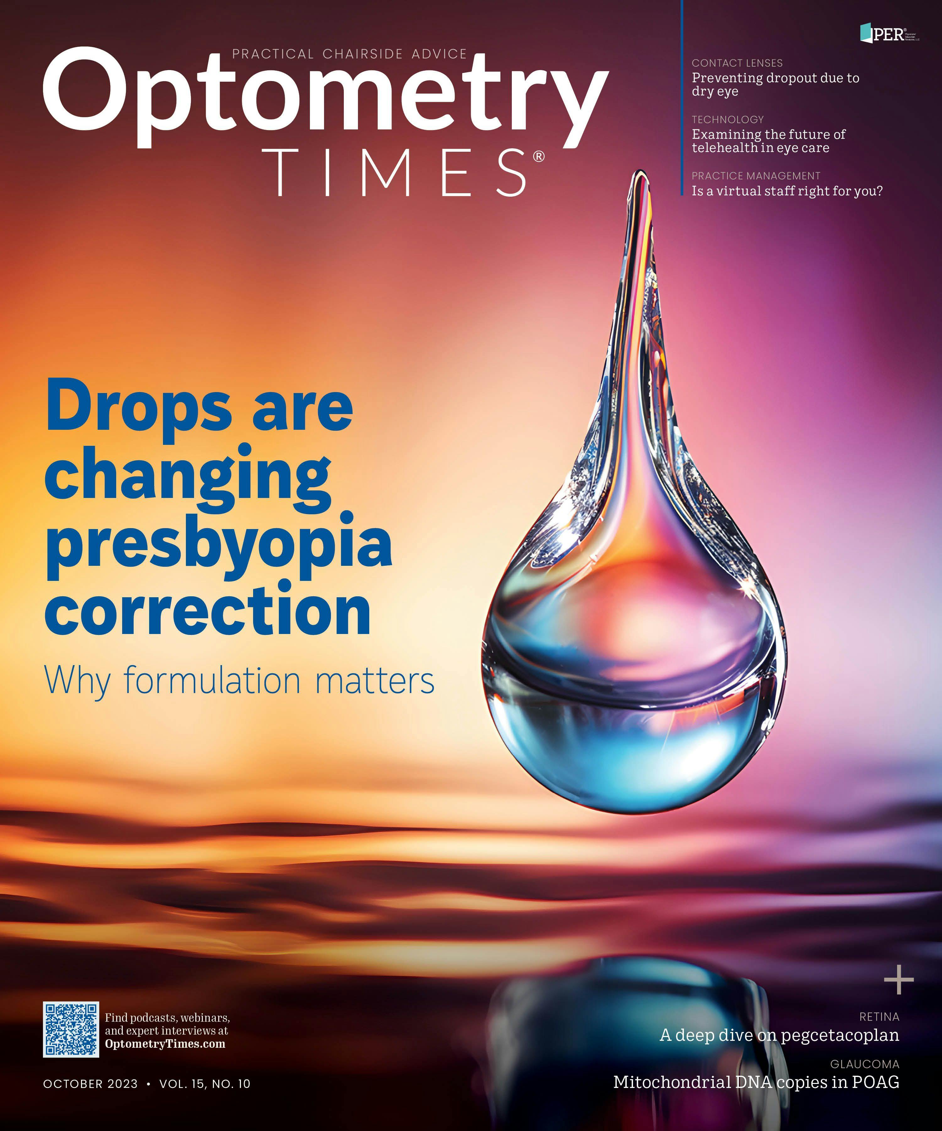 Optometry Times October 2023 issue