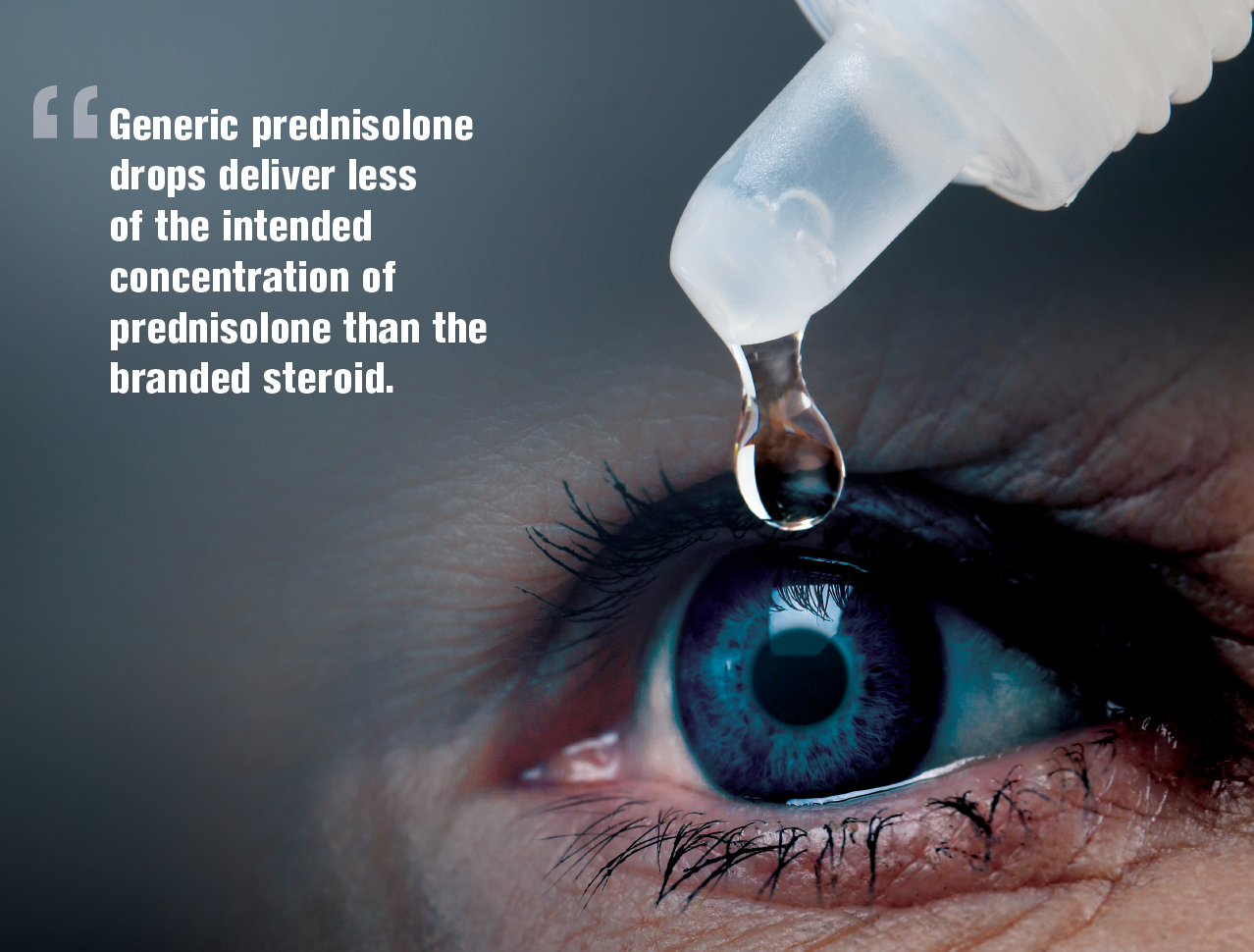 Know risks and benefits of ocular steroid use