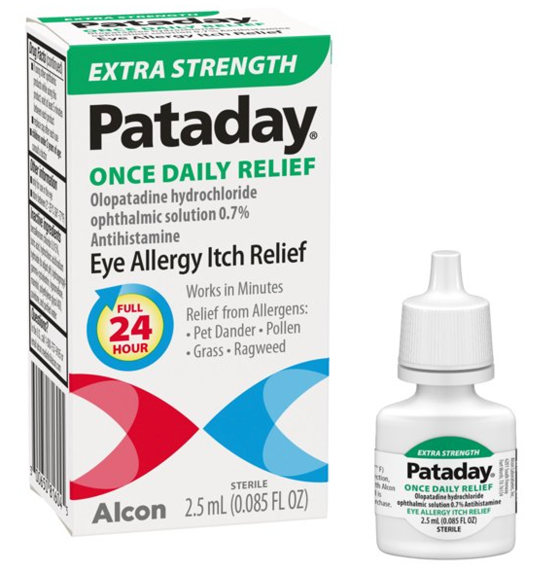 Alcon's Pataday Once Daily Relief Extra Strength