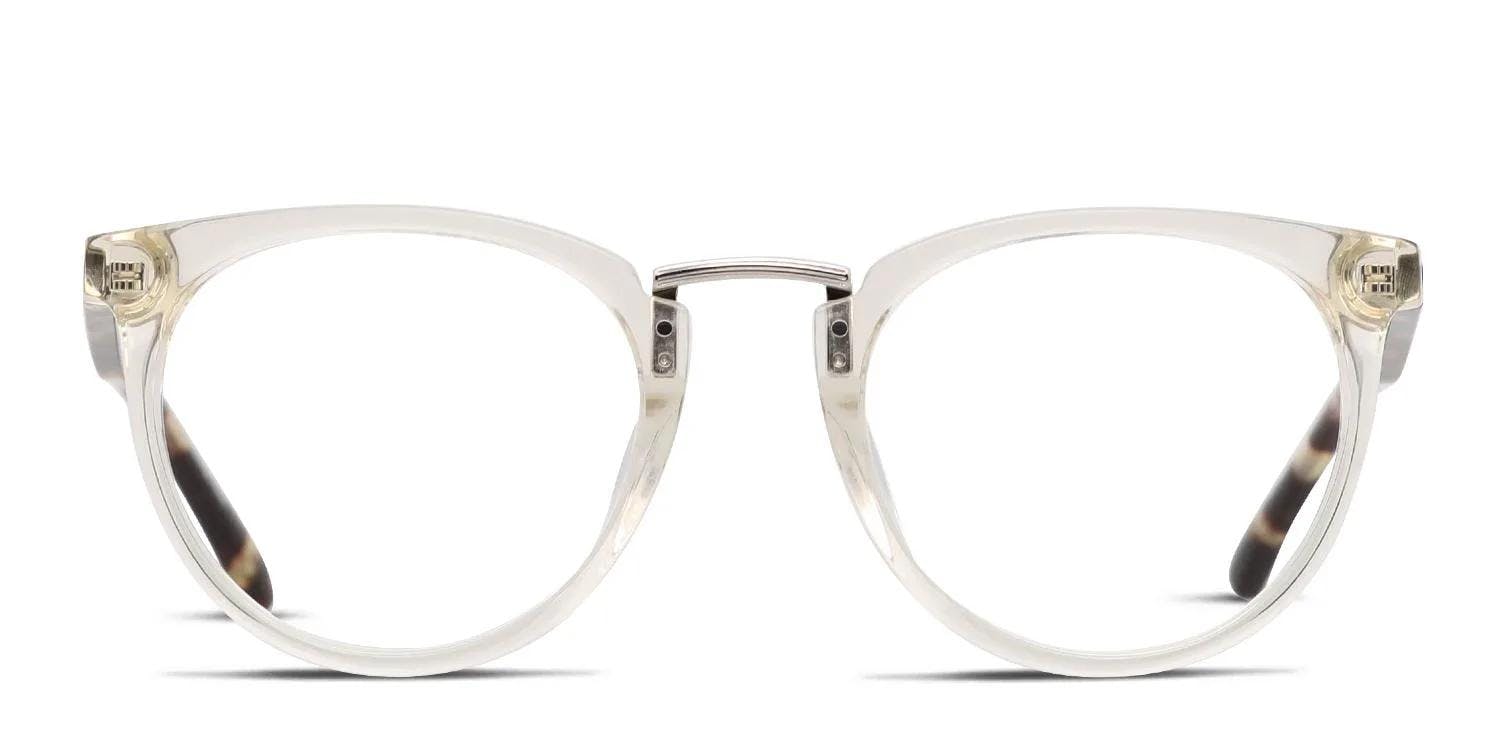 The Danno cat-eye frame is purring with elegance. Crafted from acetate, it flaunts a polished metal bridge, exciting colors, and sculpted nose pads for comfort.