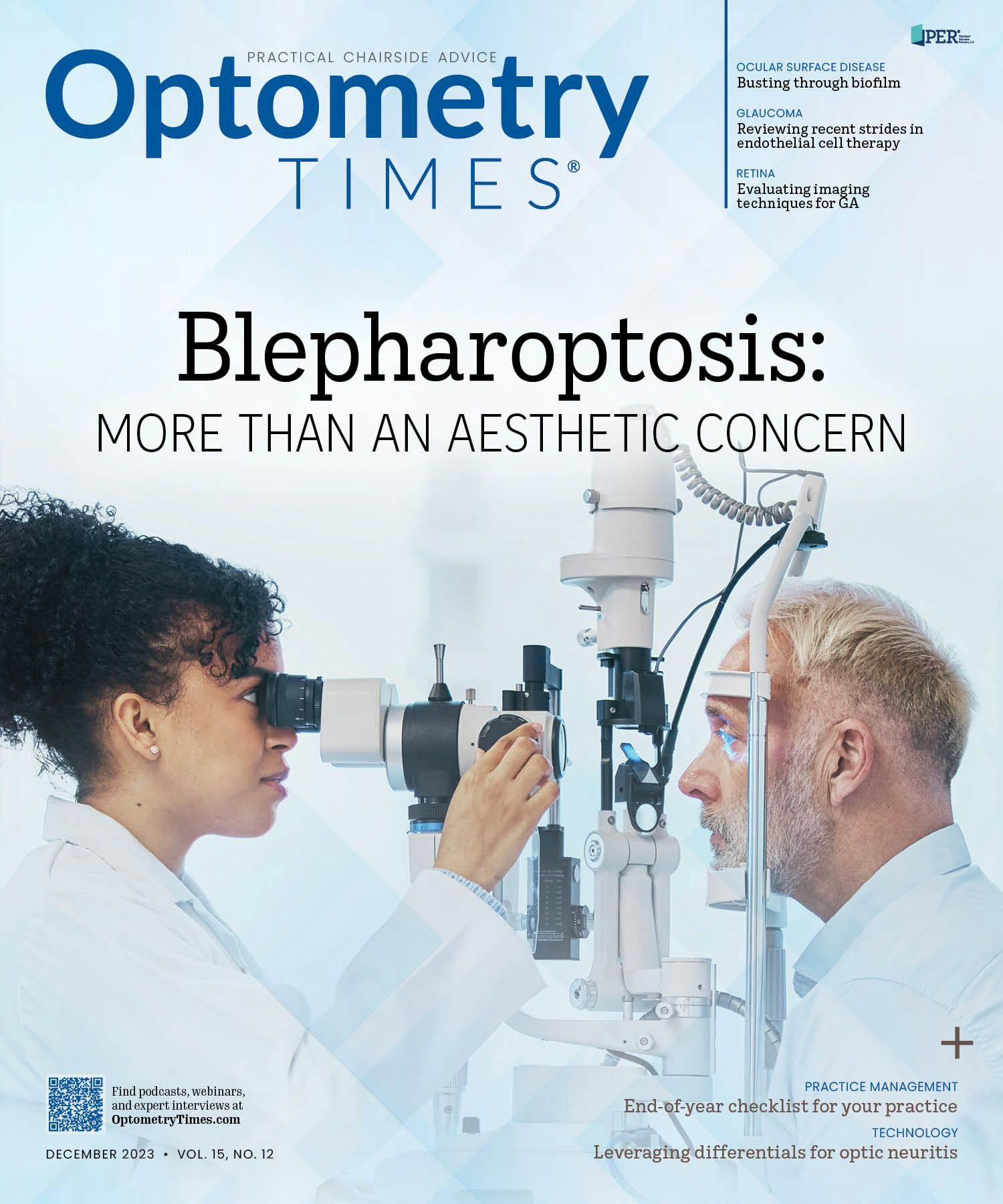Optometry Times December 2023 issue