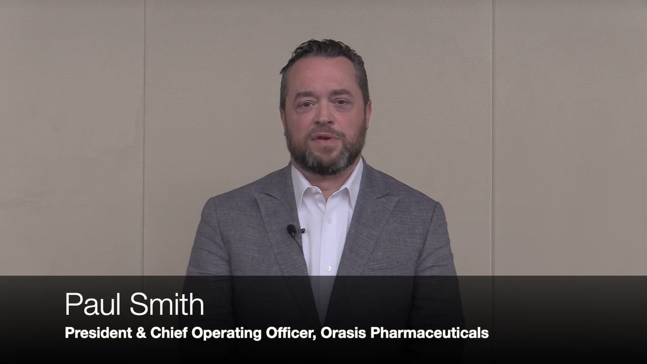 SECO 2023: Orasis Pharmaceuticals presents pipeline update at OIS