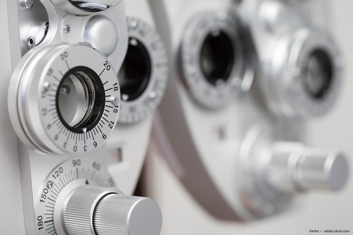 Closeup of optometry equipment Image credit: ©erllre - adobe.stock.com