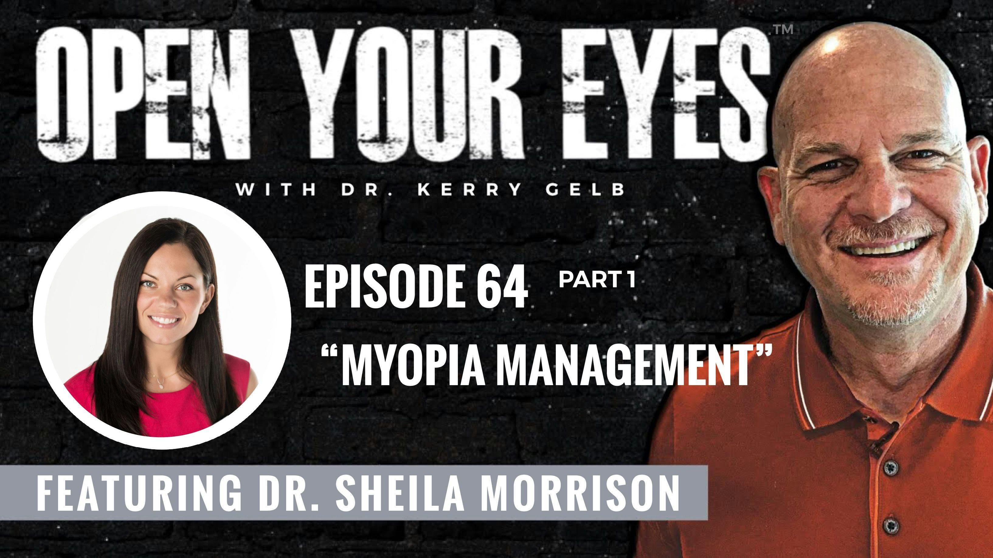 Podcast: Sheila Morrison, OD reviews the latest in myopia management