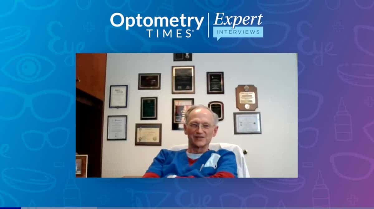 R Tracy Williams, OD, FAAO, tells his favorite stories as a team optometrist for the Chicago Bulls, White Sox