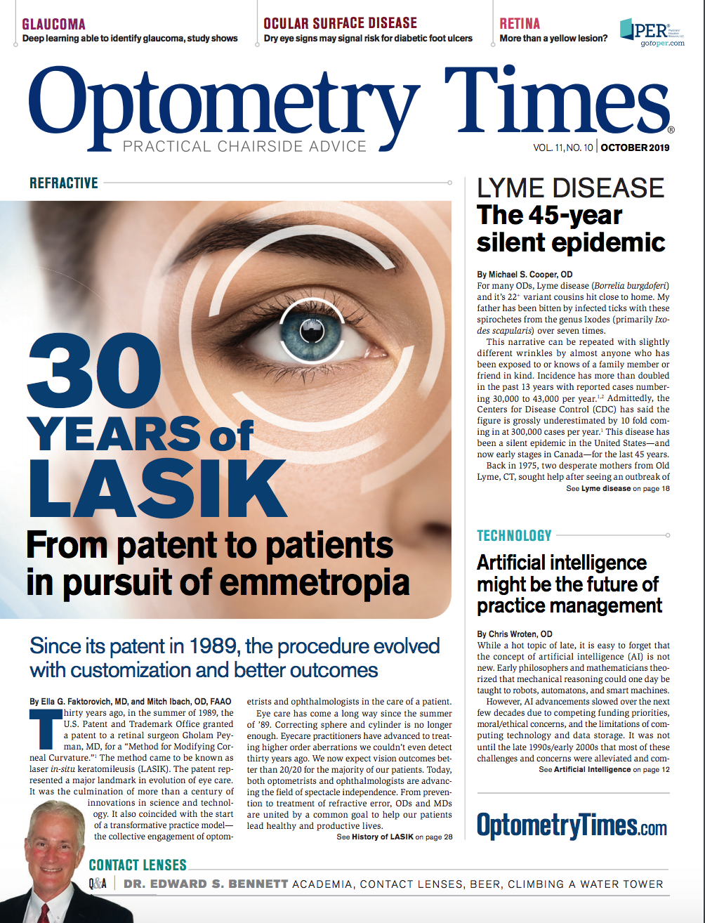 Optometry Times October 2019