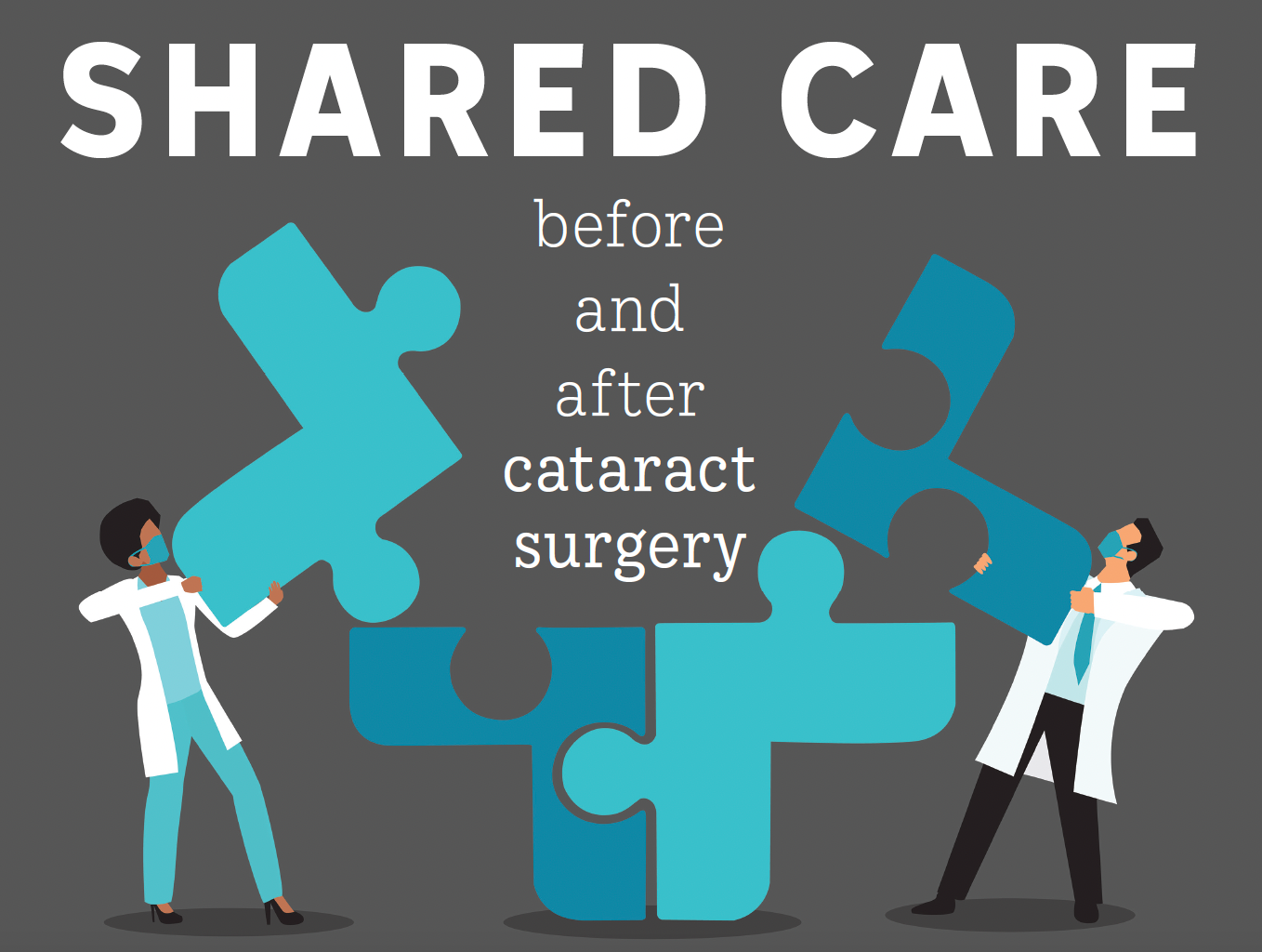 Shared care of the ocular surface before and after cataract surgery