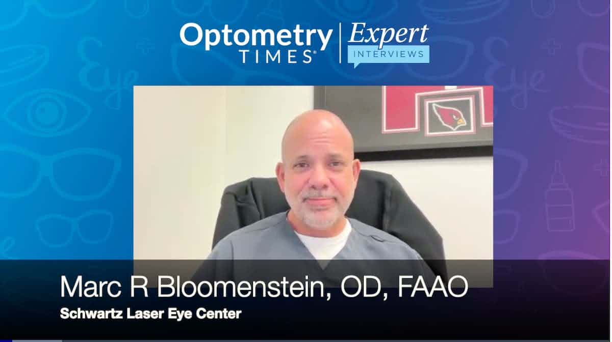 Marc R Bloomenstein, OD, FAAO, chats with Optometry Times about the benefits of Vevye in the treatment of dry eye