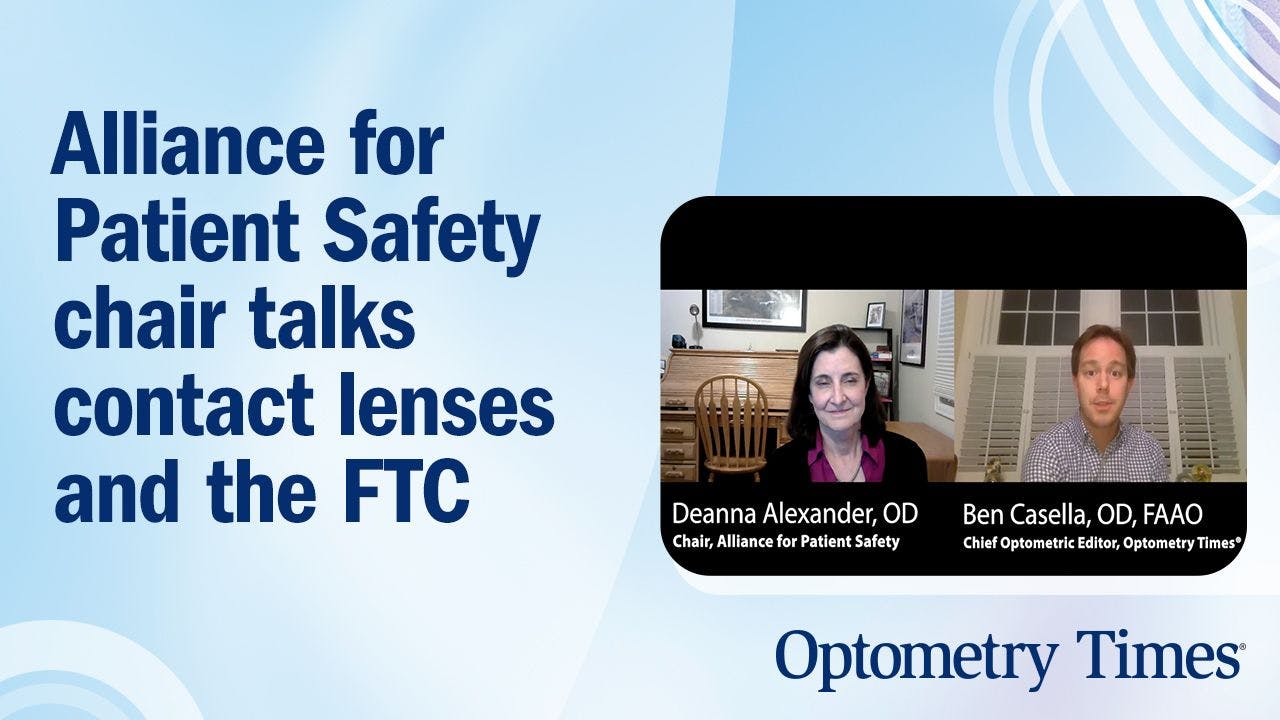 Alliance for Patient Safety chair talks contact lenses and the FTC