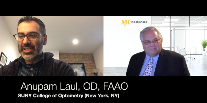Anupam Laul, OD, FAAO, assistant clinical professor at the SUNY College of Optometry in New York, NY, shares his perception of optometry prior to entering the field — and how it compared to his experience. 