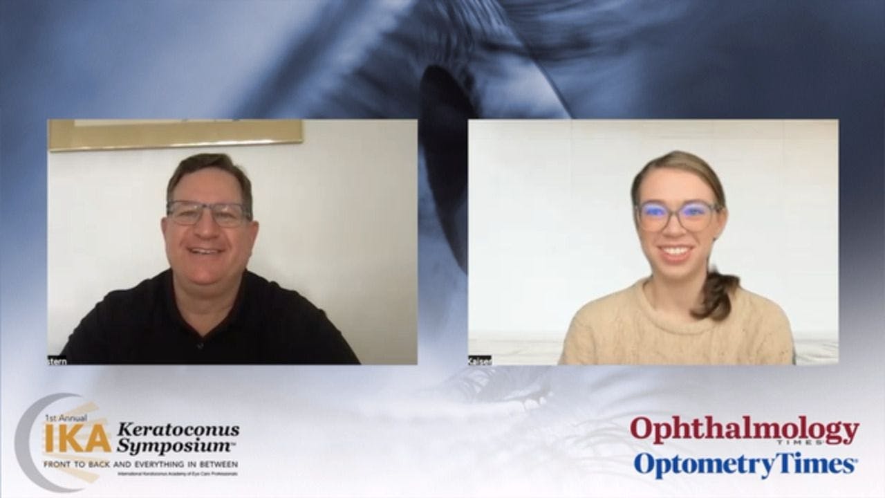 Andrew Morgenstern, OD, FAAO, FNAP, discusses IKA Keratoconus Symposium with Optometry Times