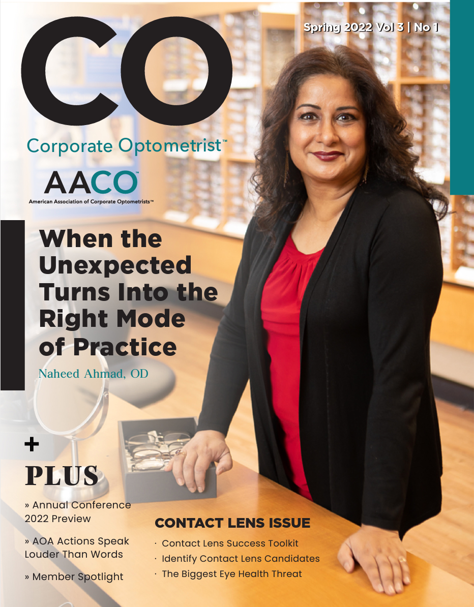 Corporate Optometrist releases new issue