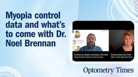 Myopia control data and whats to come with Dr. Noel Brennan