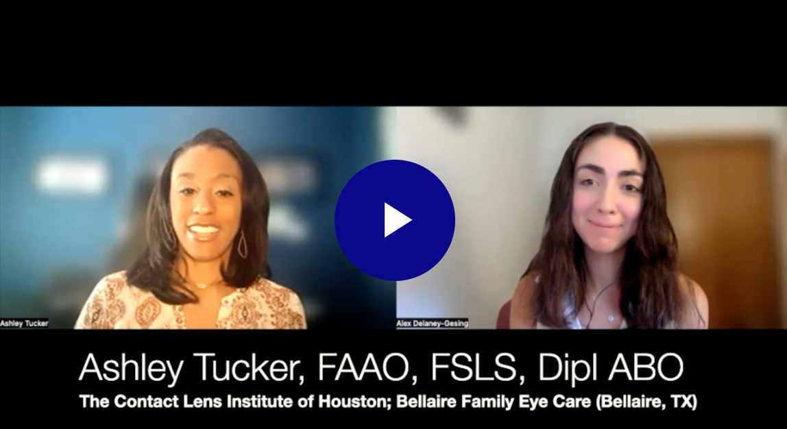 Ashley Tucker, OD, FAAO, FSLS, Dipl ABO, shares highlights from her discussion titled, "Myopia management: past, present, and future," presented during this year's 115th annual SCOPA meeting.