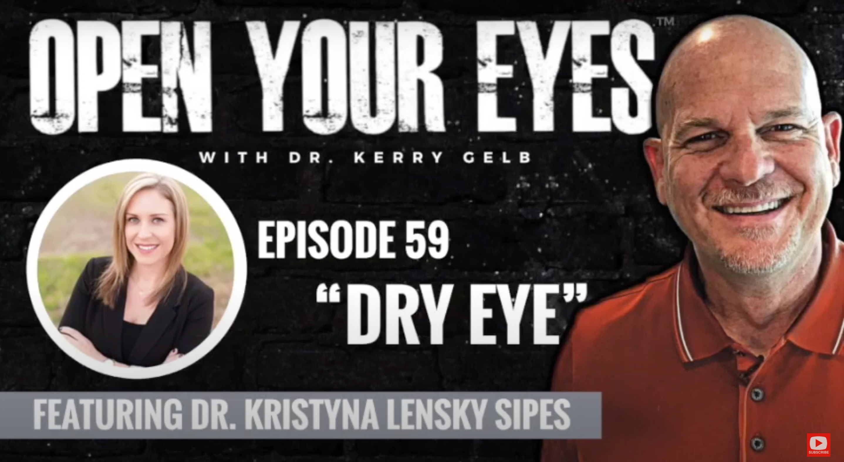 Podcast: The full spectrum of eye examinations and LASIK care with Kristyna Lensky Sipes, OD